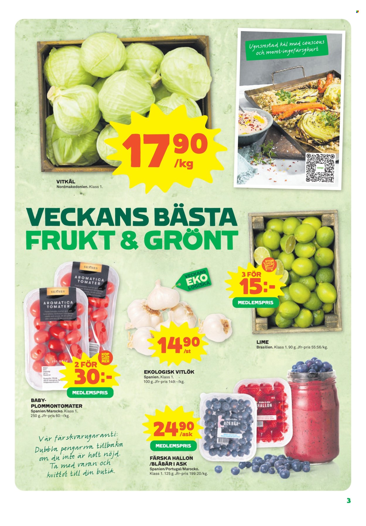 Stora Coop reklamblad - 6/5 2024 - 12/5 2024. Sida 3