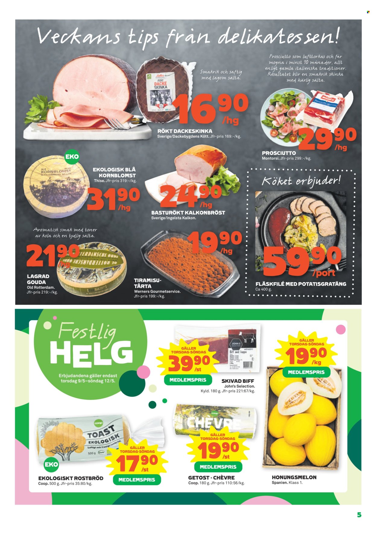Stora Coop reklamblad - 6/5 2024 - 12/5 2024. Sida 5