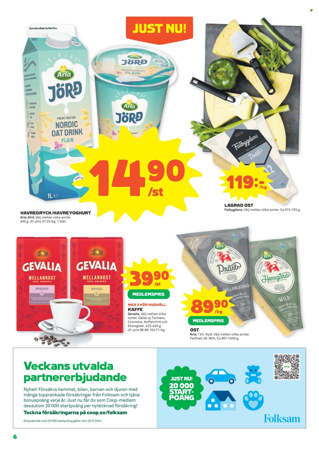 Stora Coop reklamblad - 6/5 2024 - 12/5 2024. Sida 6
