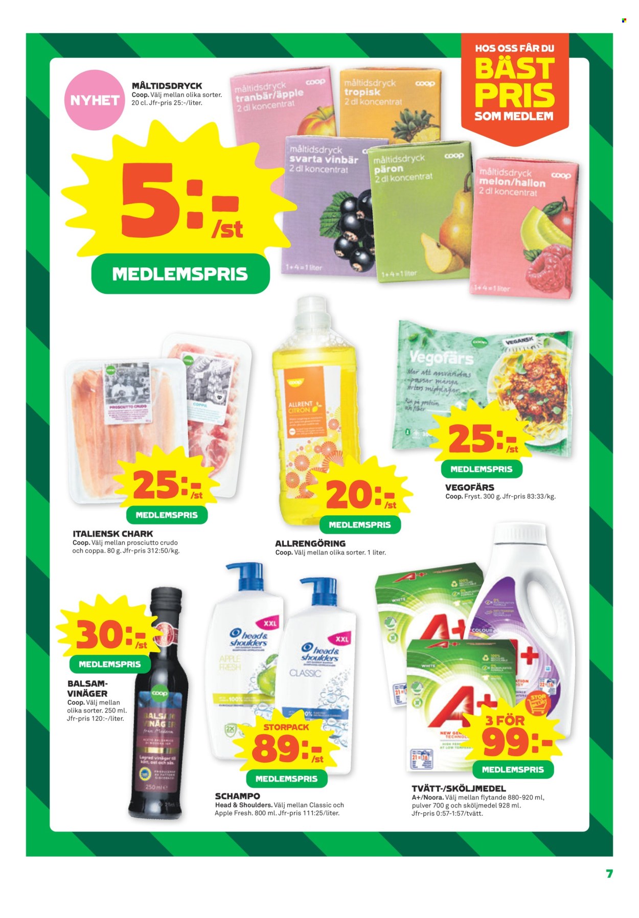 Stora Coop reklamblad - 6/5 2024 - 12/5 2024. Sida 7