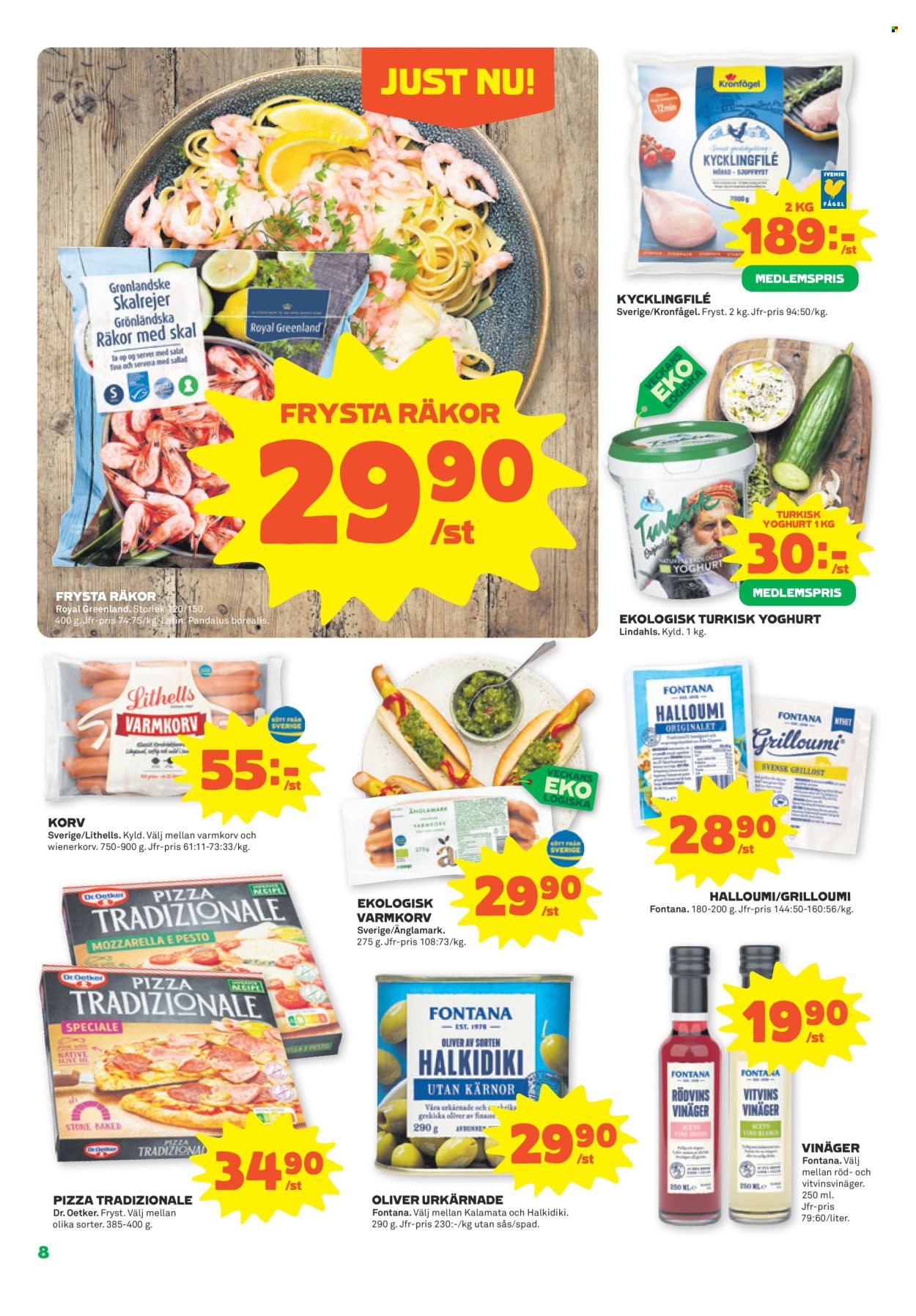 Stora Coop reklamblad - 6/5 2024 - 12/5 2024. Sida 8