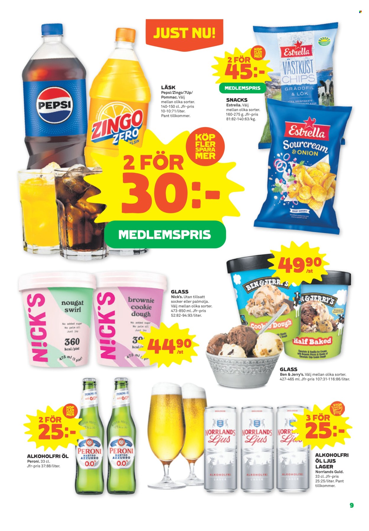 Stora Coop reklamblad - 6/5 2024 - 12/5 2024. Sida 9