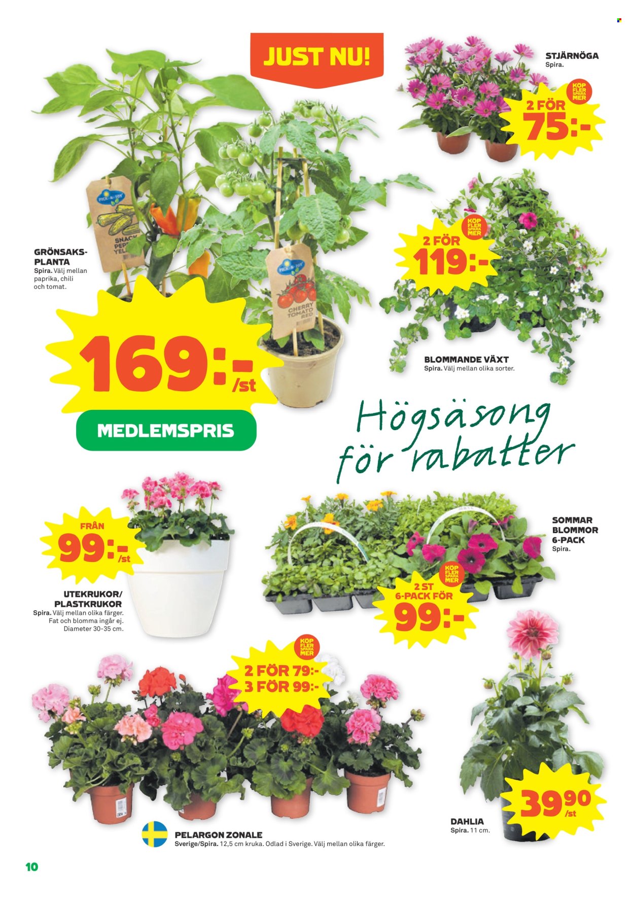 Stora Coop reklamblad - 6/5 2024 - 12/5 2024. Sida 10