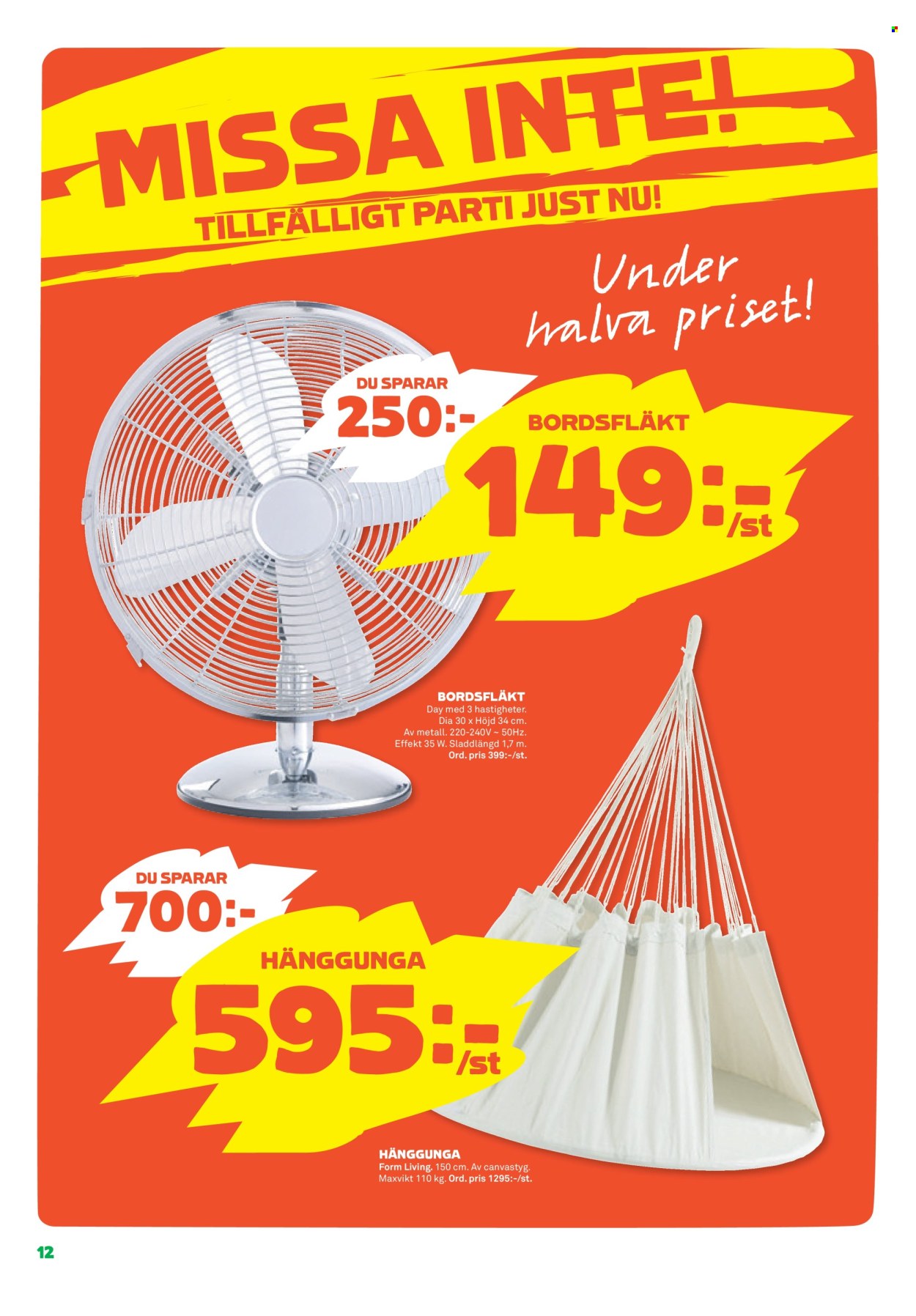 Stora Coop reklamblad - 6/5 2024 - 12/5 2024. Sida 12
