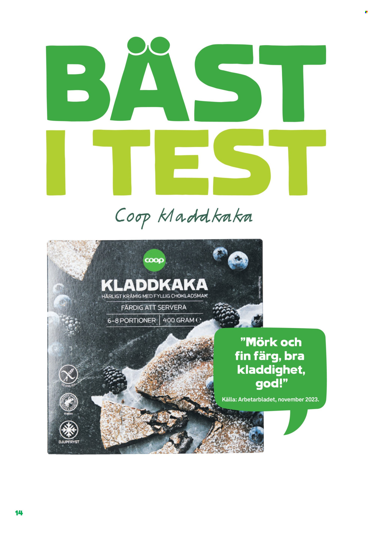 Stora Coop reklamblad - 6/5 2024 - 12/5 2024. Sida 14