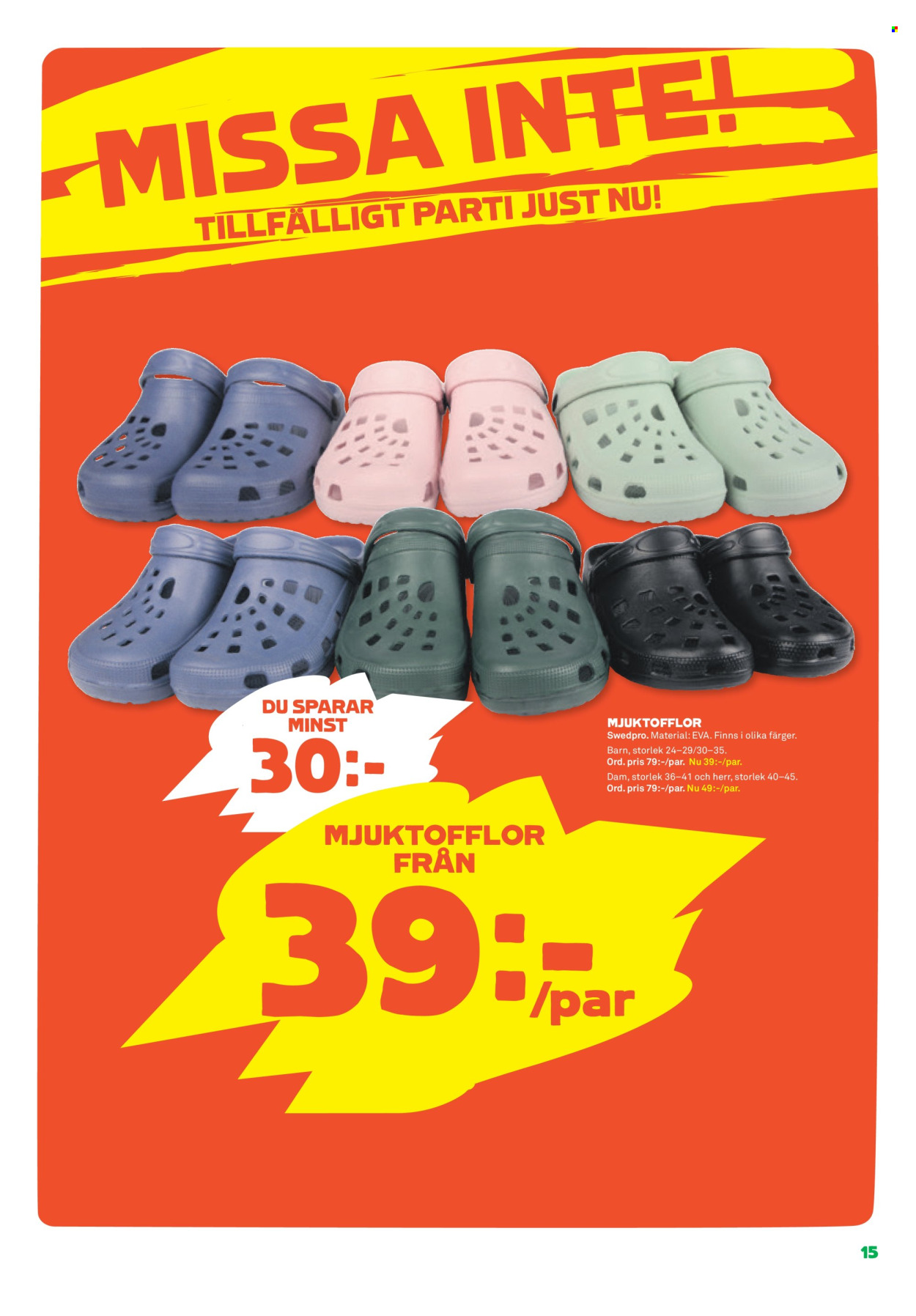 Stora Coop reklamblad - 6/5 2024 - 12/5 2024. Sida 15