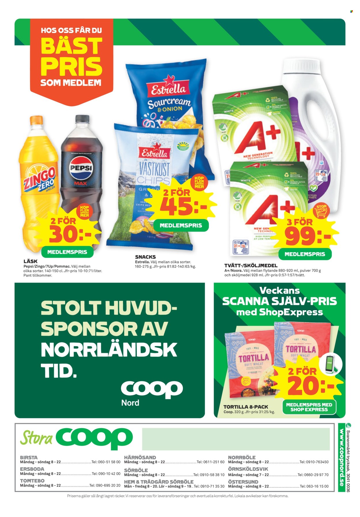 Stora Coop reklamblad - 6/5 2024 - 12/5 2024. Sida 16
