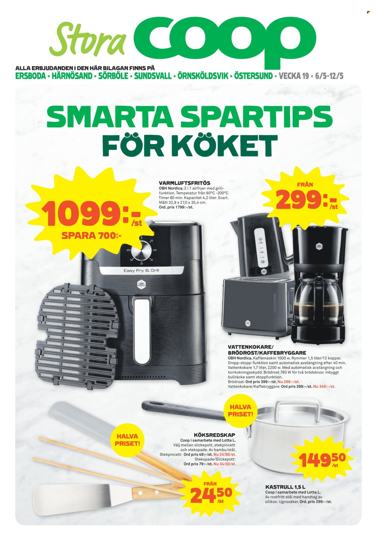 Stora Coop reklamblad - 6/5 2024 - 12/5 2024. Sida 17