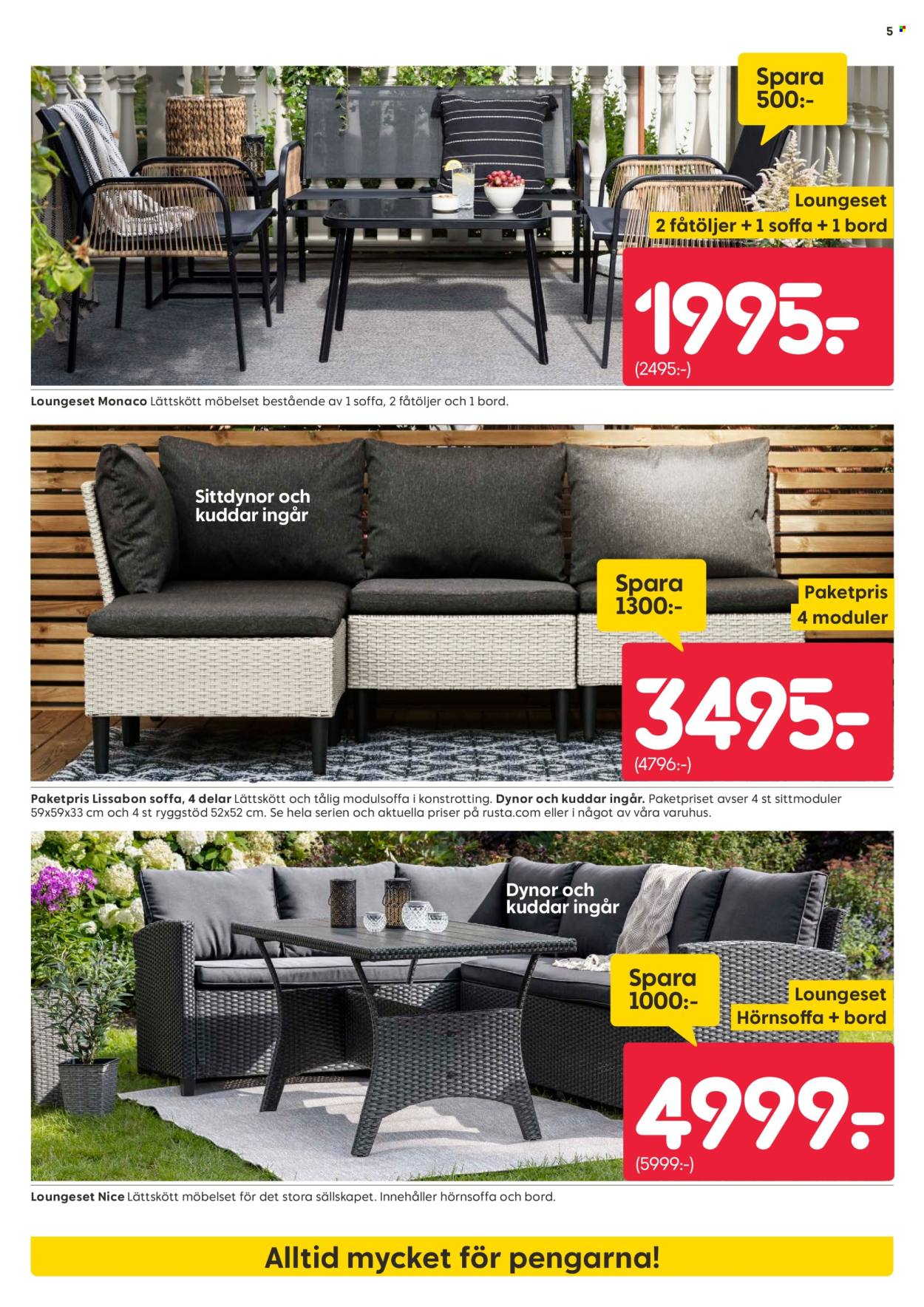 Rusta reklamblad - 6/5 2024 - 12/5 2024. Sida 5