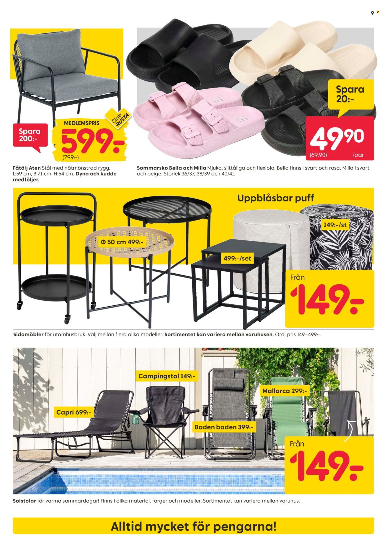 Rusta reklamblad - 6/5 2024 - 12/5 2024. Sida 9