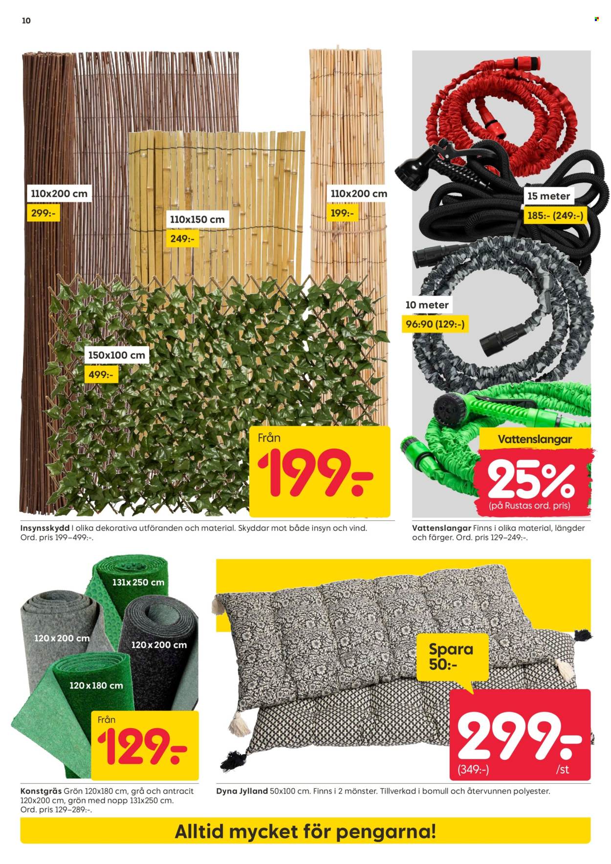 Rusta reklamblad - 6/5 2024 - 12/5 2024. Sida 10
