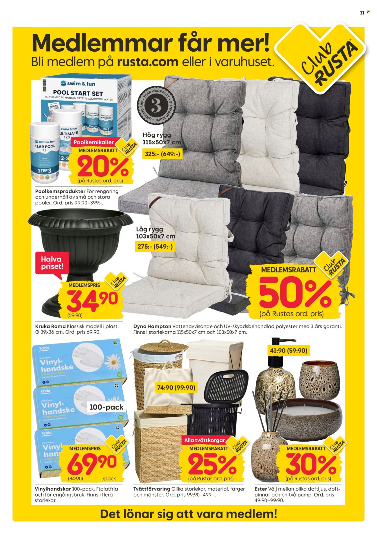 Rusta reklamblad - 6/5 2024 - 12/5 2024. Sida 11