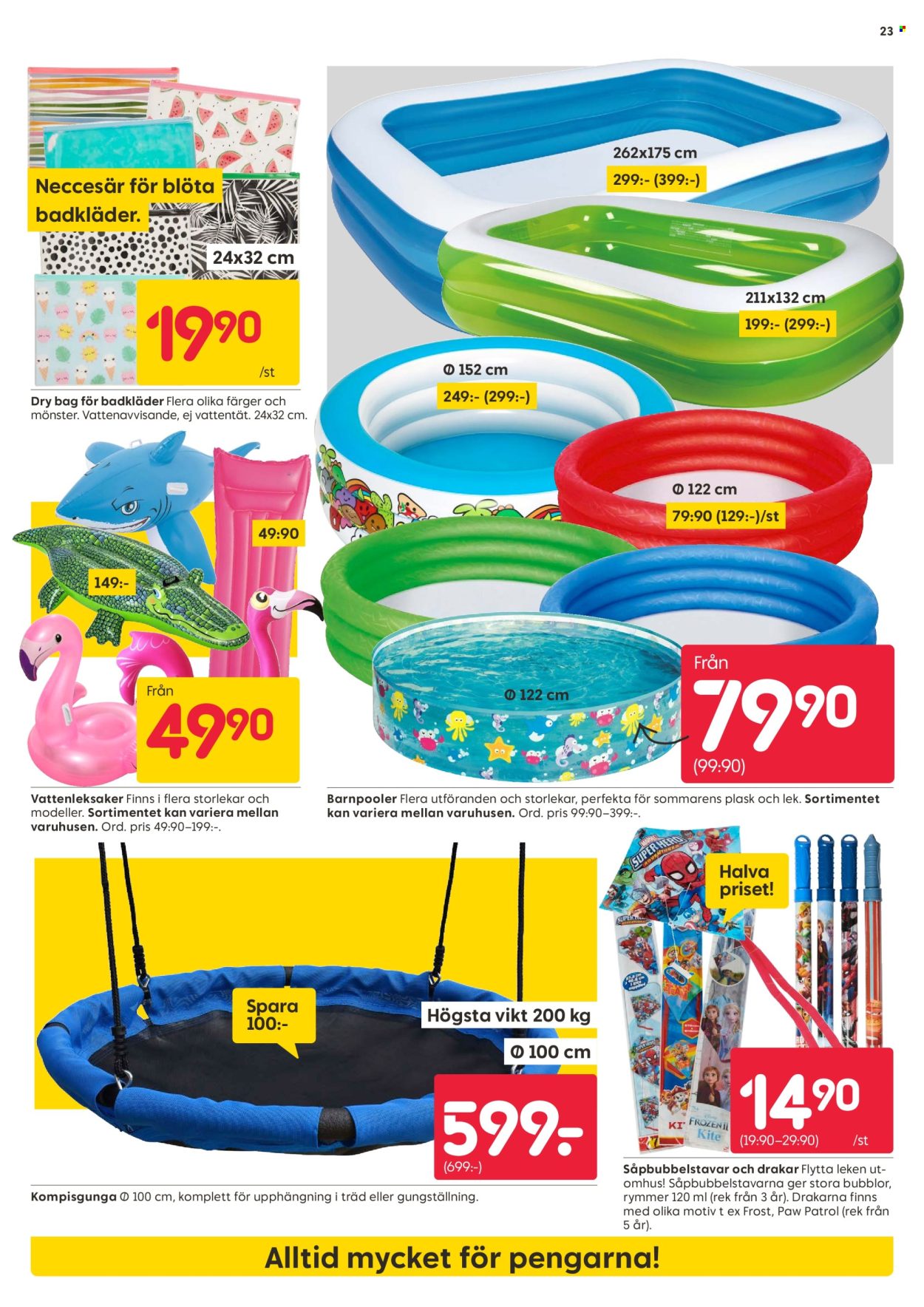 Rusta reklamblad - 6/5 2024 - 12/5 2024. Sida 23