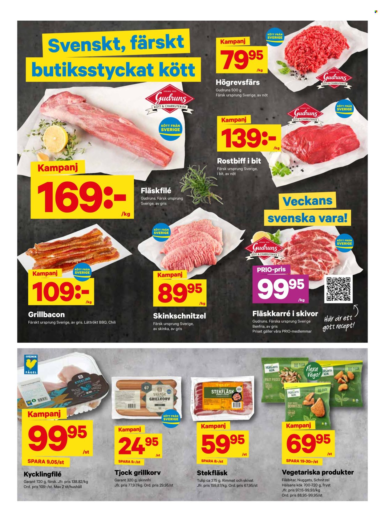 City Gross reklamblad - 6/5 2024 - 12/5 2024. Sida 2