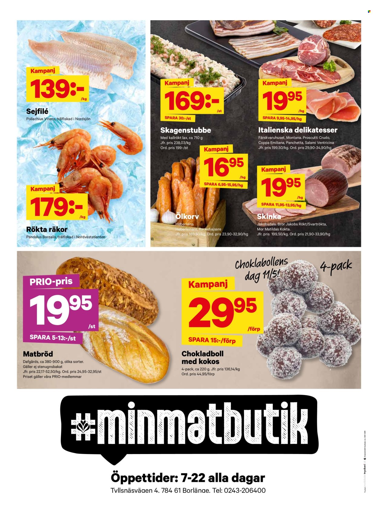 City Gross reklamblad - 6/5 2024 - 12/5 2024. Sida 8