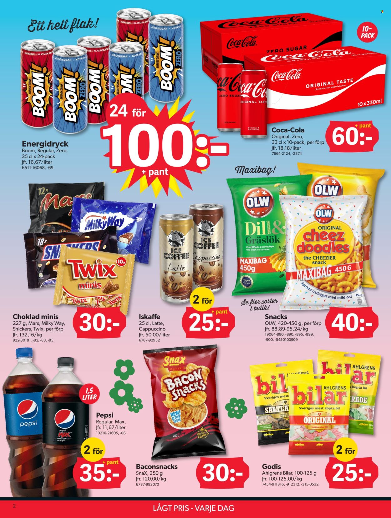 DollarStore reklamblad. Sida 2