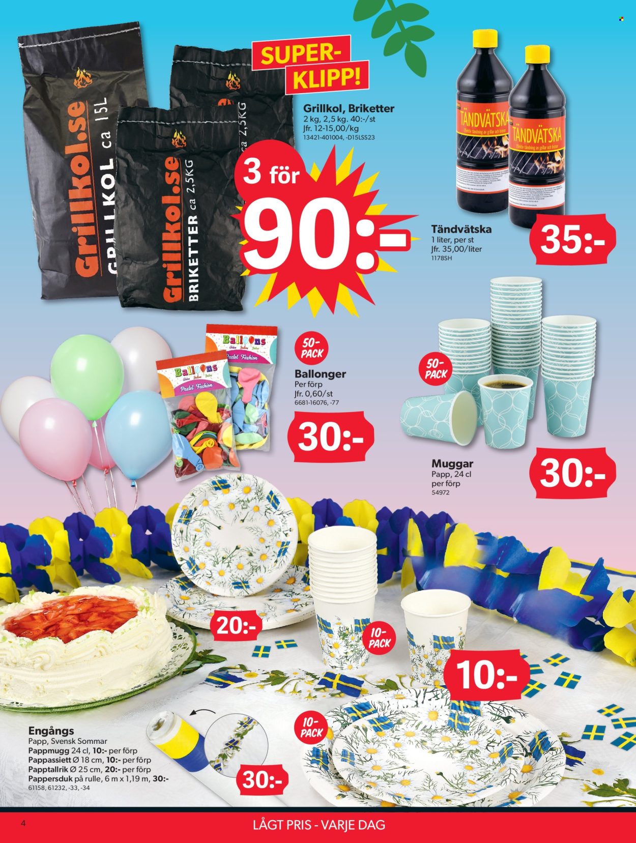 DollarStore reklamblad. Sida 4