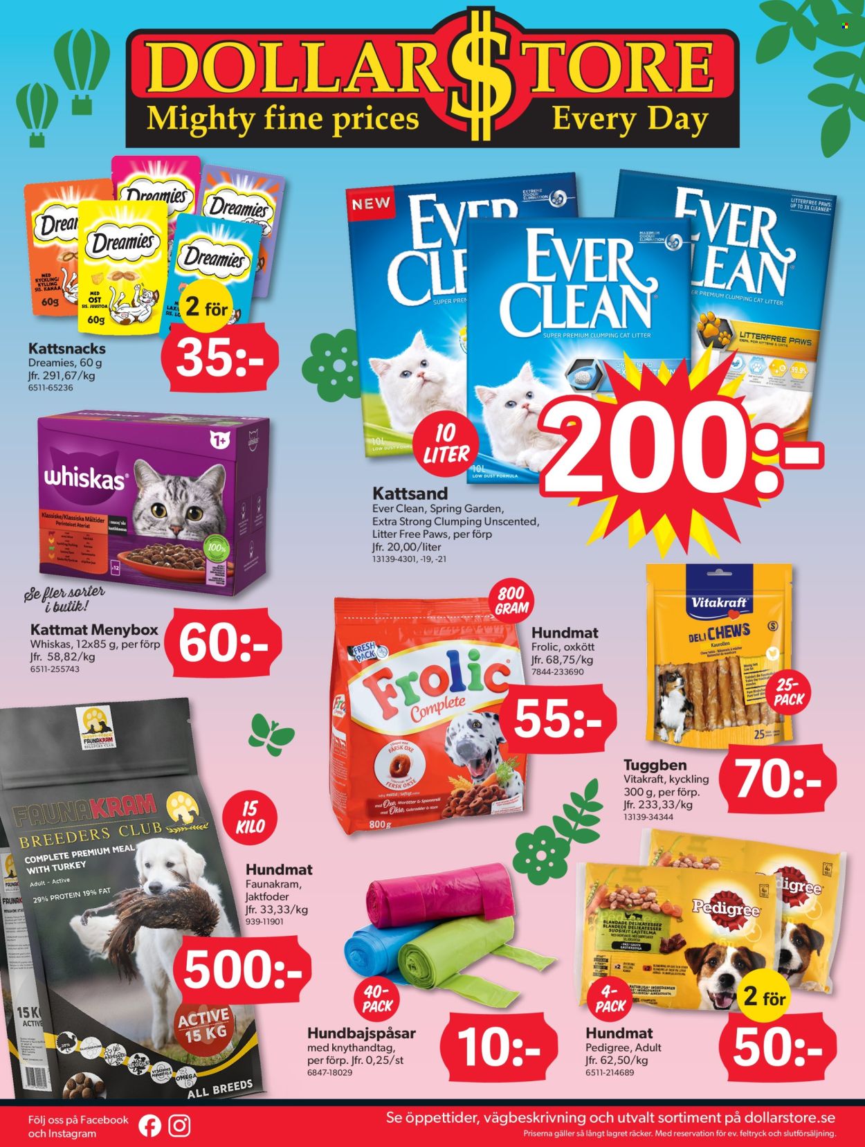 DollarStore reklamblad. Sida 6