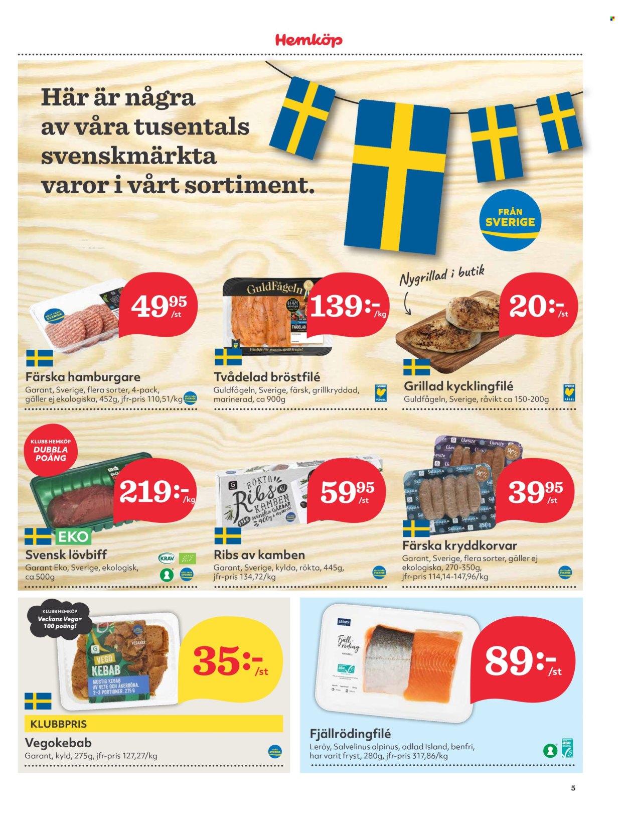 Hemköp reklamblad - 13/5 2024 - 19/5 2024. Sida 5