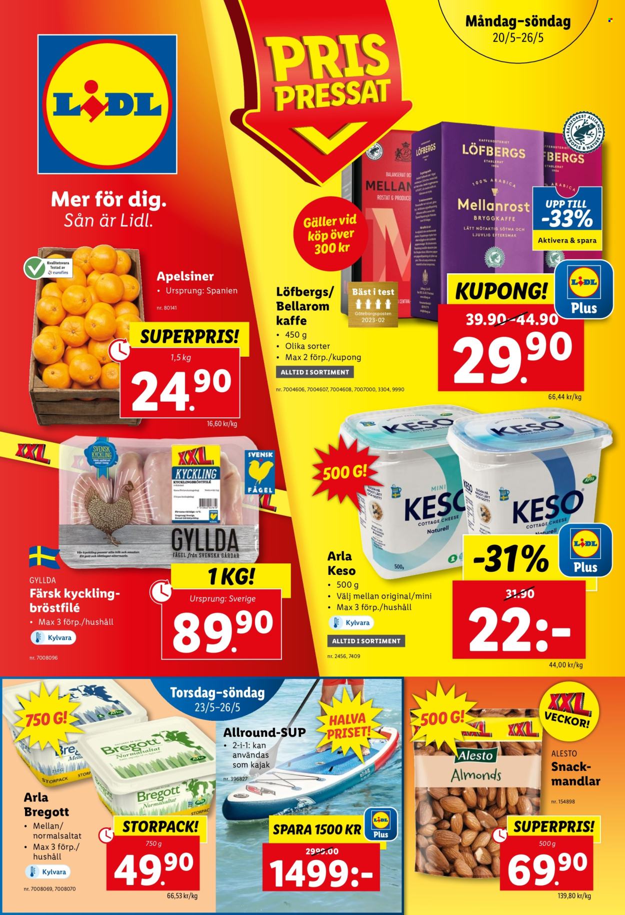 Lidl reklamblad - 20/5 2024 - 26/5 2024. Sida 1