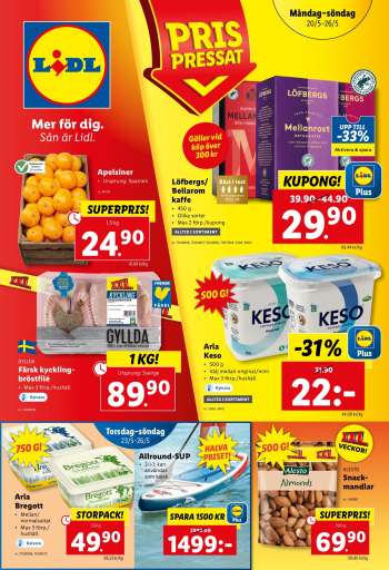 Lidl reklamblad - 20/5 2024 - 26/5 2024.