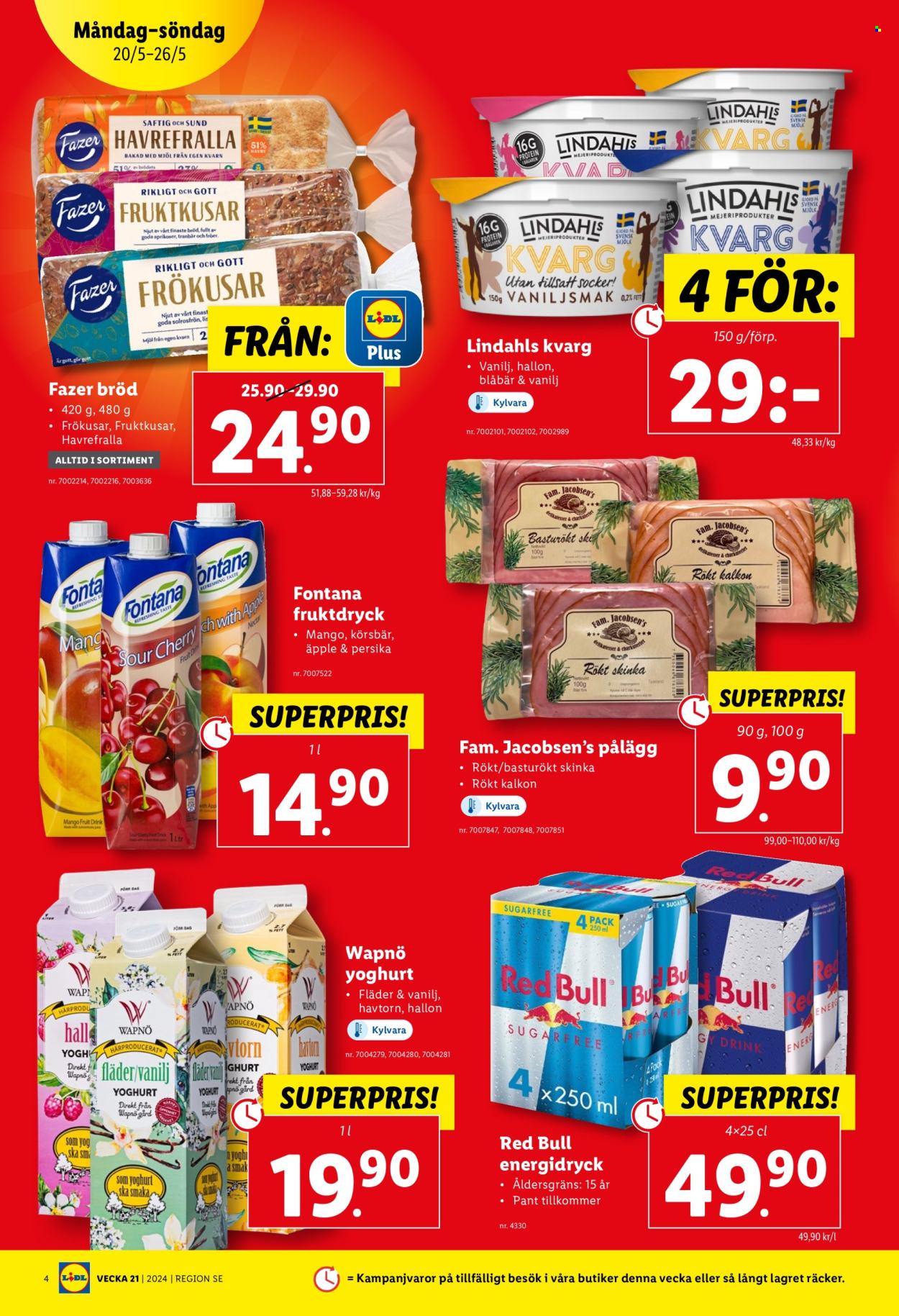 Lidl reklamblad - 20/5 2024 - 26/5 2024. Sida 4