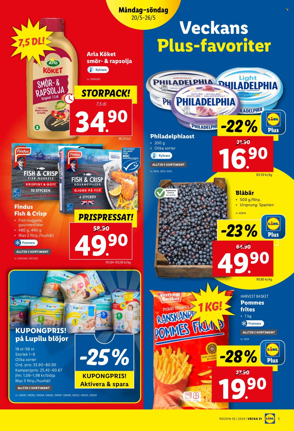Lidl reklamblad - 20/5 2024 - 26/5 2024. Sida 5