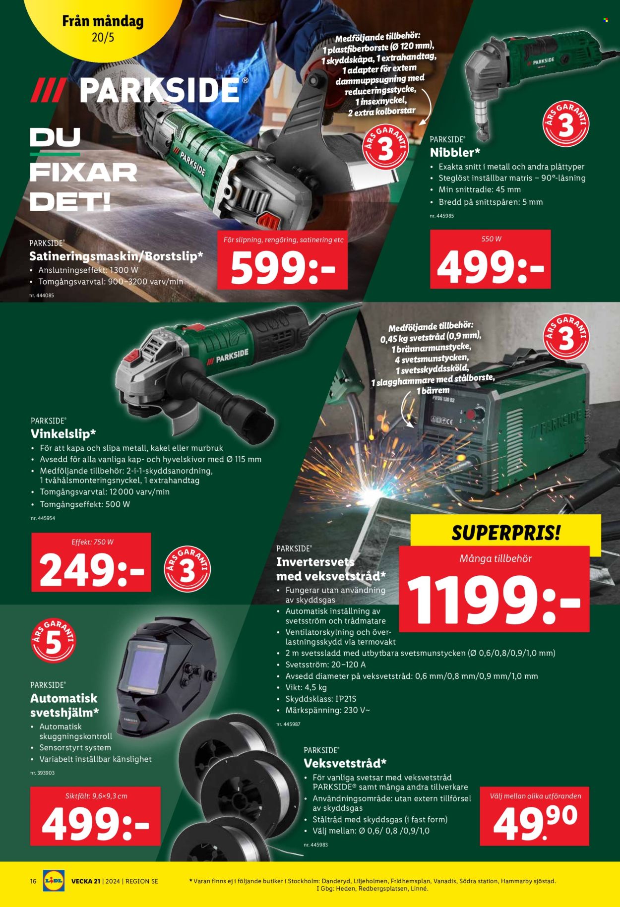 Lidl reklamblad - 20/5 2024 - 26/5 2024. Sida 18