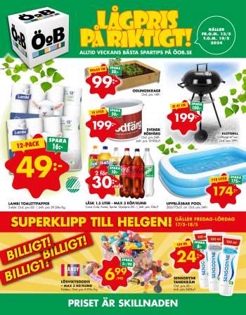 ÖoB reklamblad - 13/5 2024 - 19/5 2024.