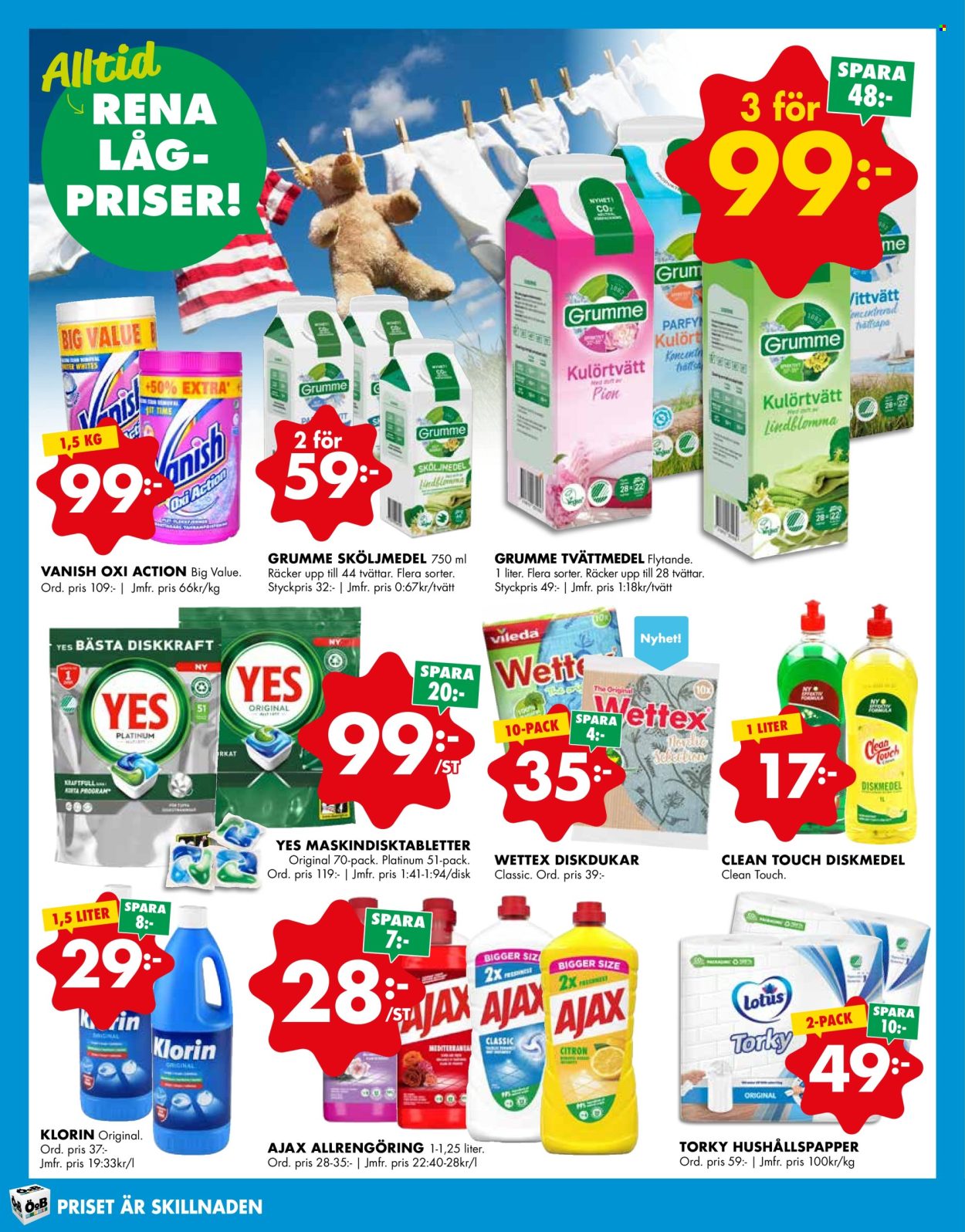 ÖoB reklamblad - 13/5 2024 - 19/5 2024. Sida 10
