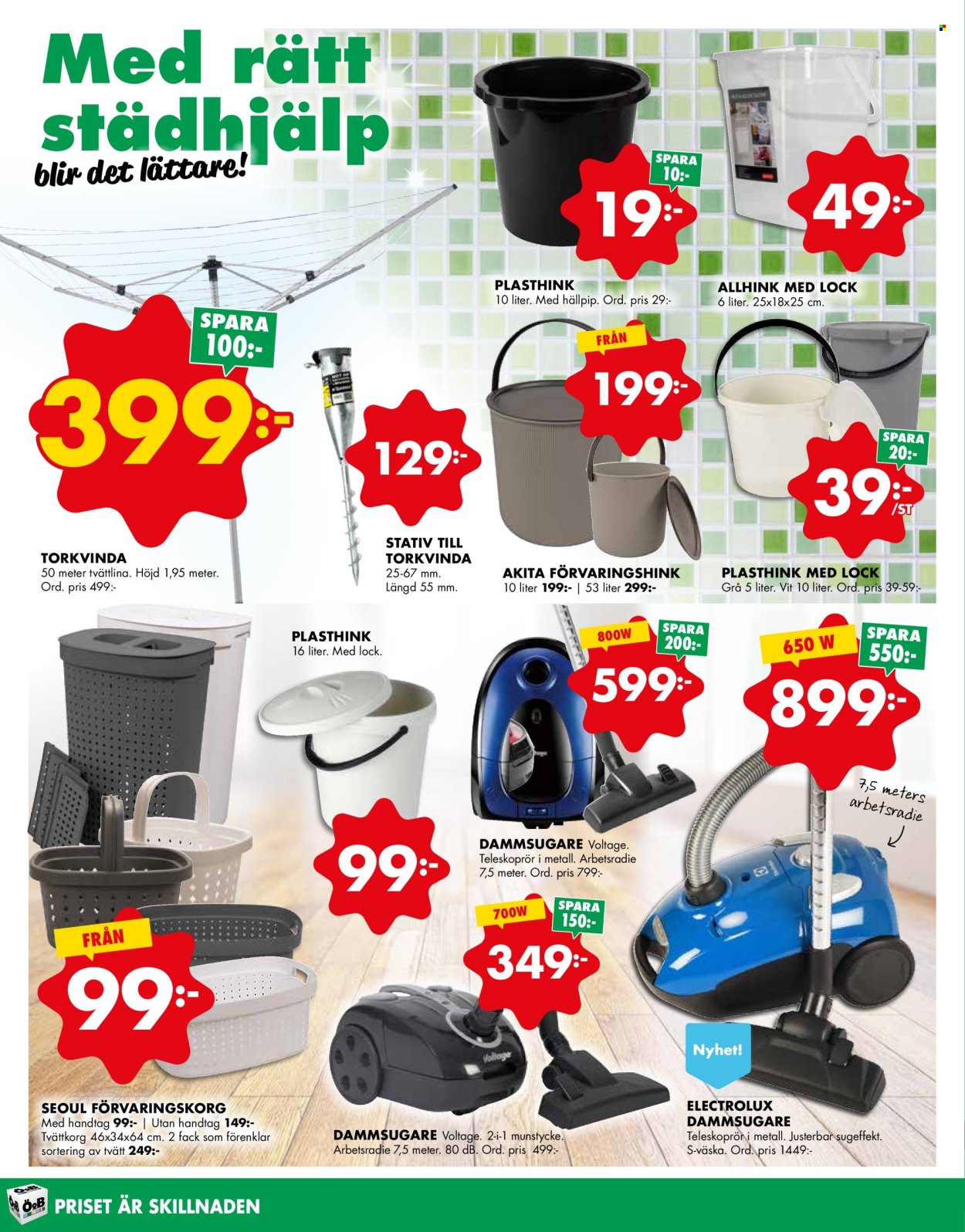 ÖoB reklamblad - 13/5 2024 - 19/5 2024. Sida 14