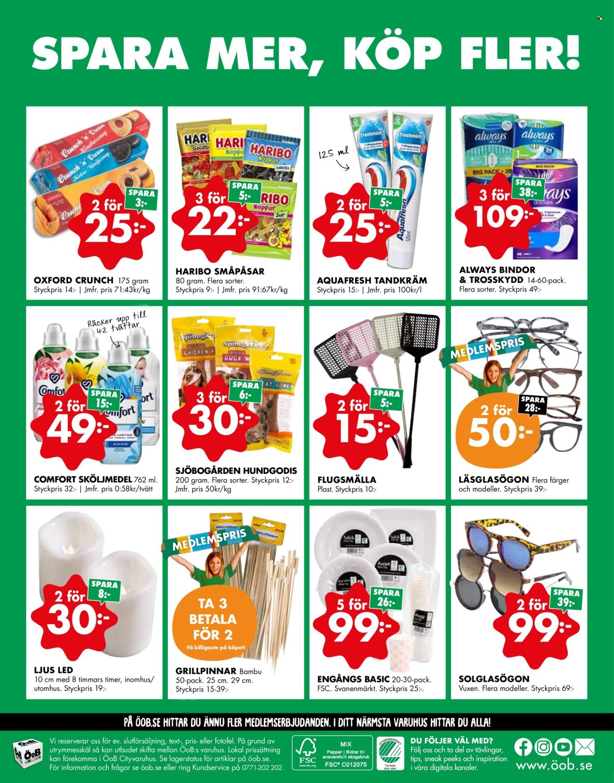 ÖoB reklamblad - 13/5 2024 - 19/5 2024. Sida 15