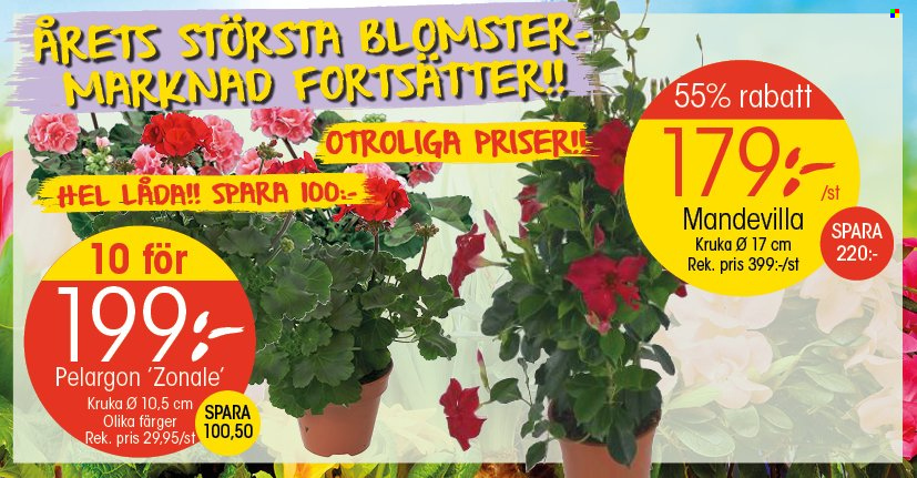 EKO reklamblad. Sida 1