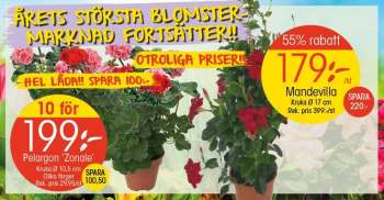 EKO reklamblad.