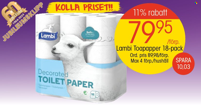 EKO reklamblad. Sida 2