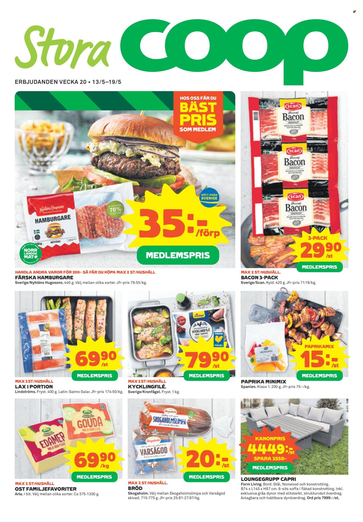 Stora Coop reklamblad - 13/5 2024 - 19/5 2024. Sida 1