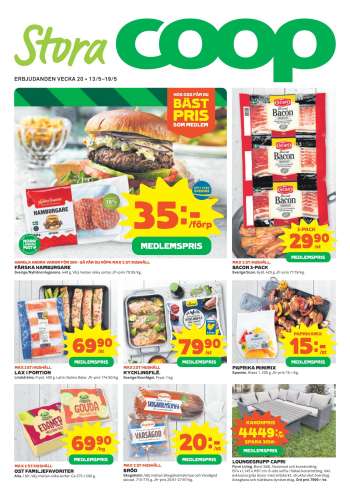 Stora Coop reklamblad - 13/5 2024 - 19/5 2024.