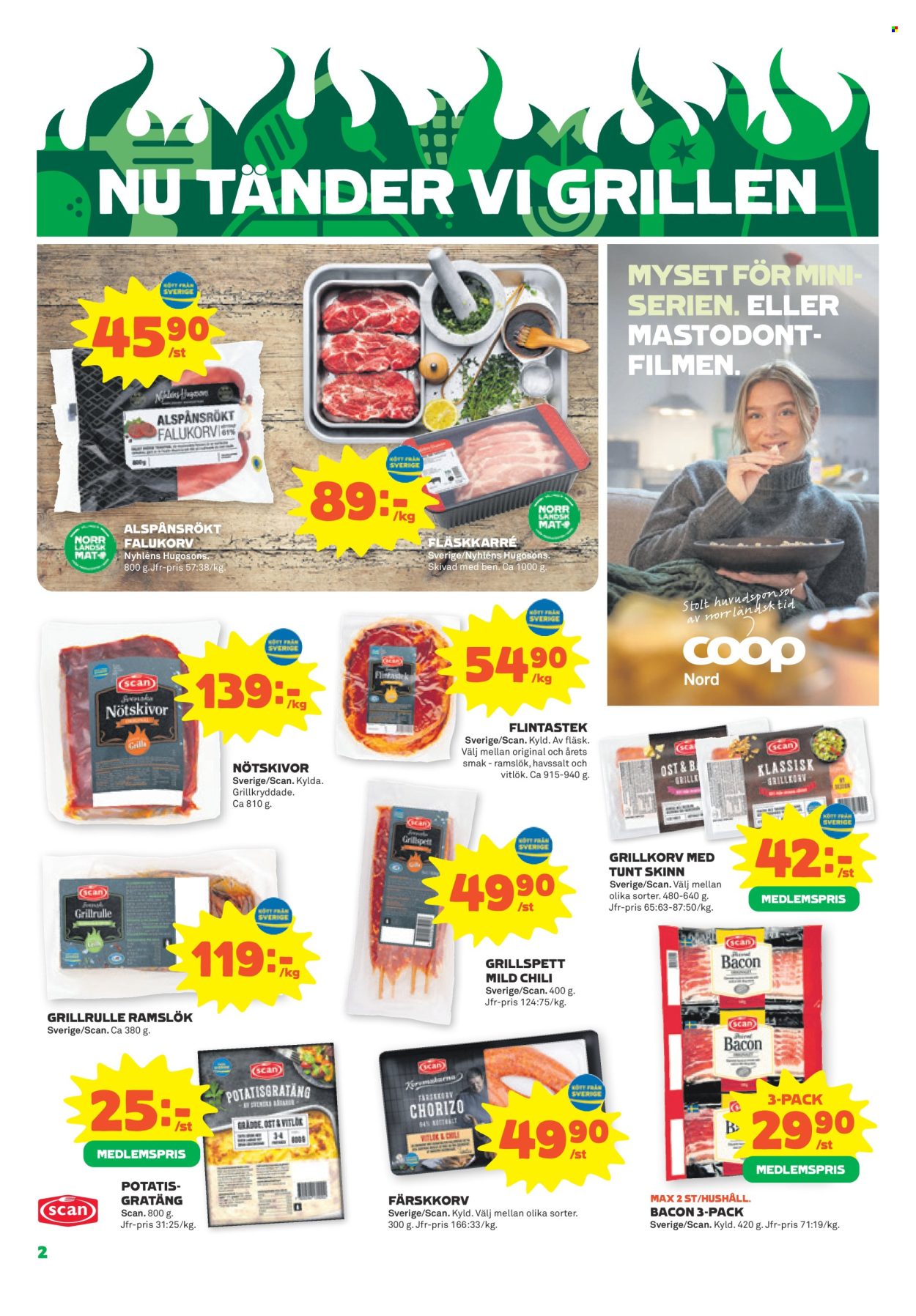 Stora Coop reklamblad - 13/5 2024 - 19/5 2024. Sida 2