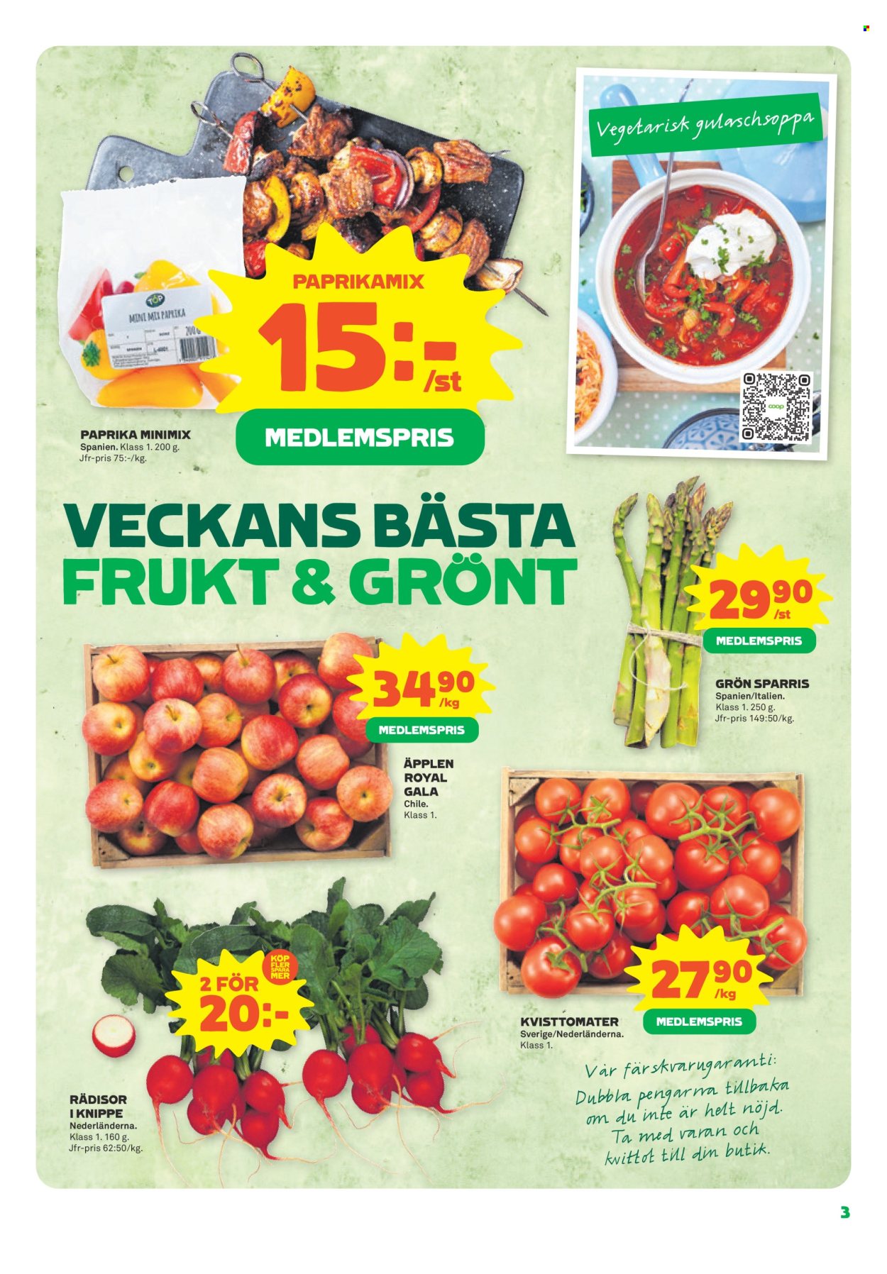 Stora Coop reklamblad - 13/5 2024 - 19/5 2024. Sida 3
