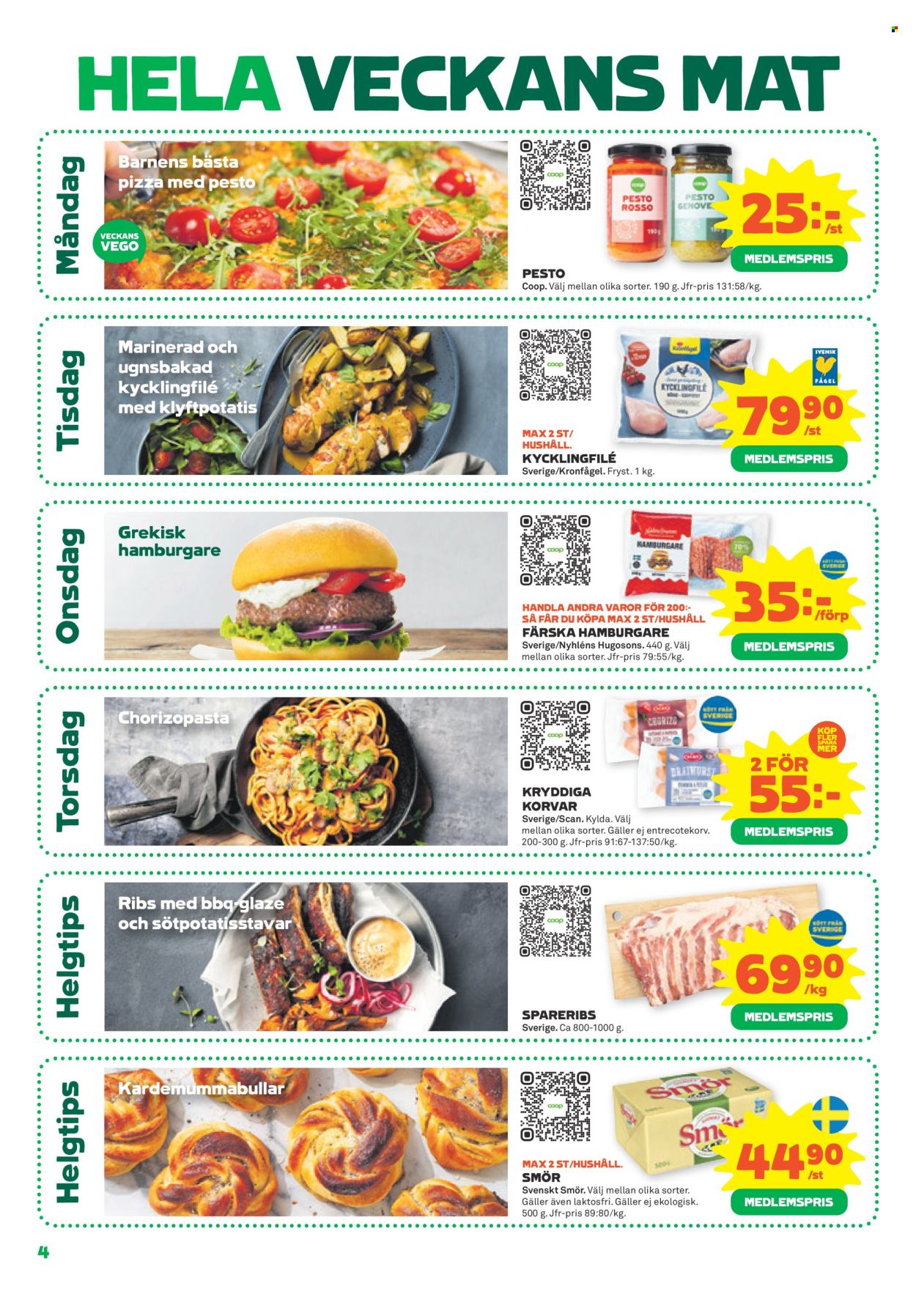 Stora Coop reklamblad - 13/5 2024 - 19/5 2024. Sida 4