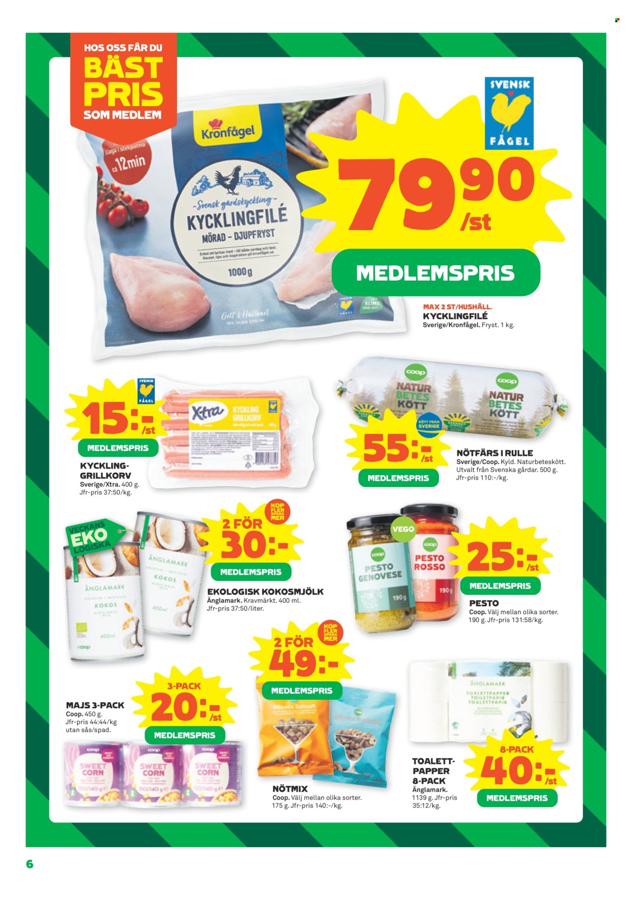 Stora Coop reklamblad - 13/5 2024 - 19/5 2024. Sida 6