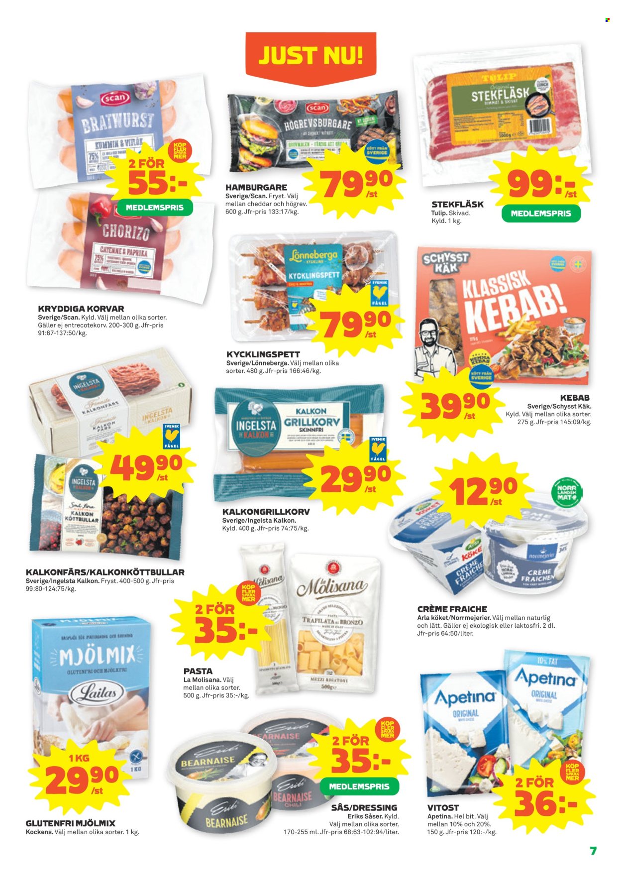 Stora Coop reklamblad - 13/5 2024 - 19/5 2024. Sida 7