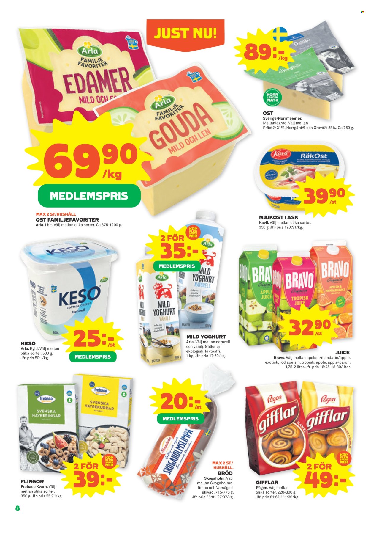Stora Coop reklamblad - 13/5 2024 - 19/5 2024. Sida 8