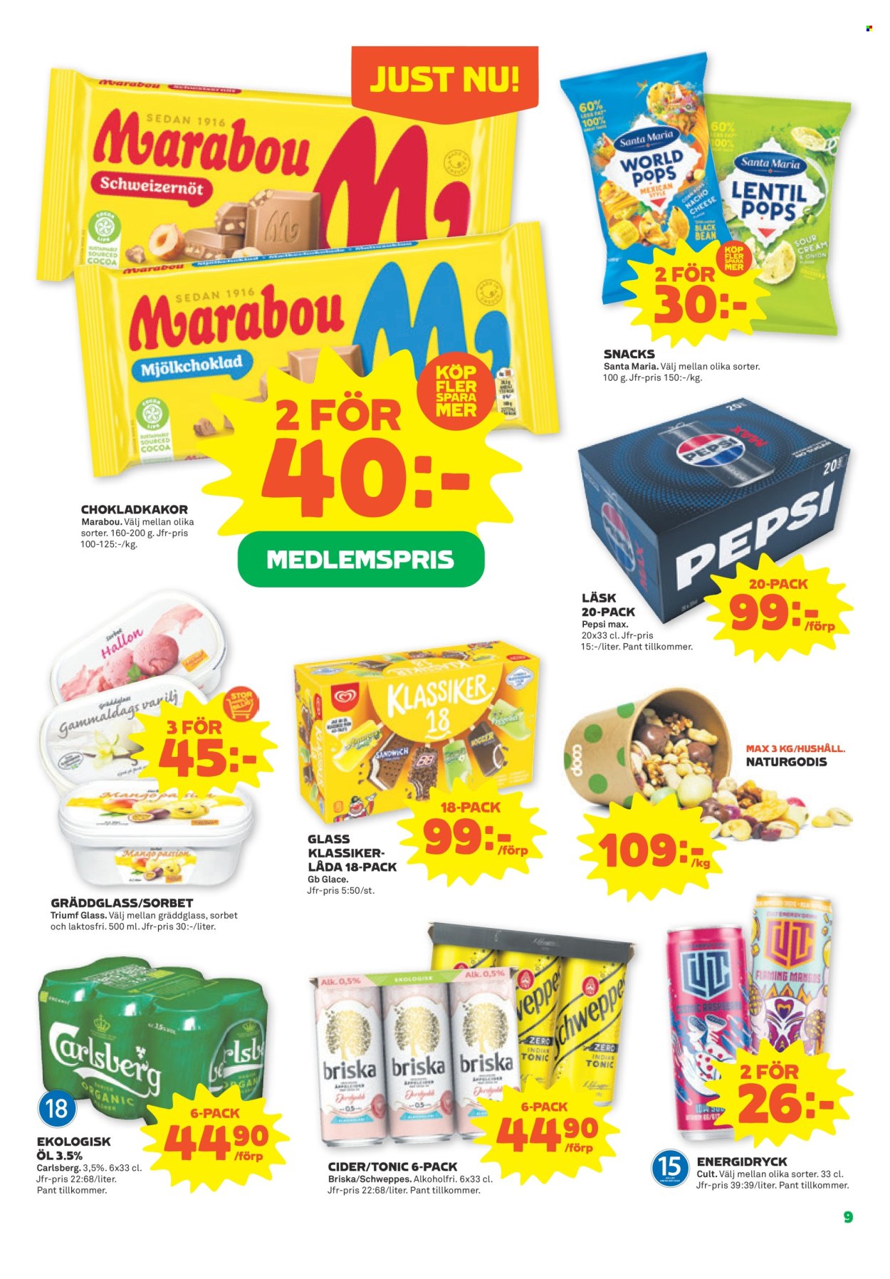 Stora Coop reklamblad - 13/5 2024 - 19/5 2024. Sida 9