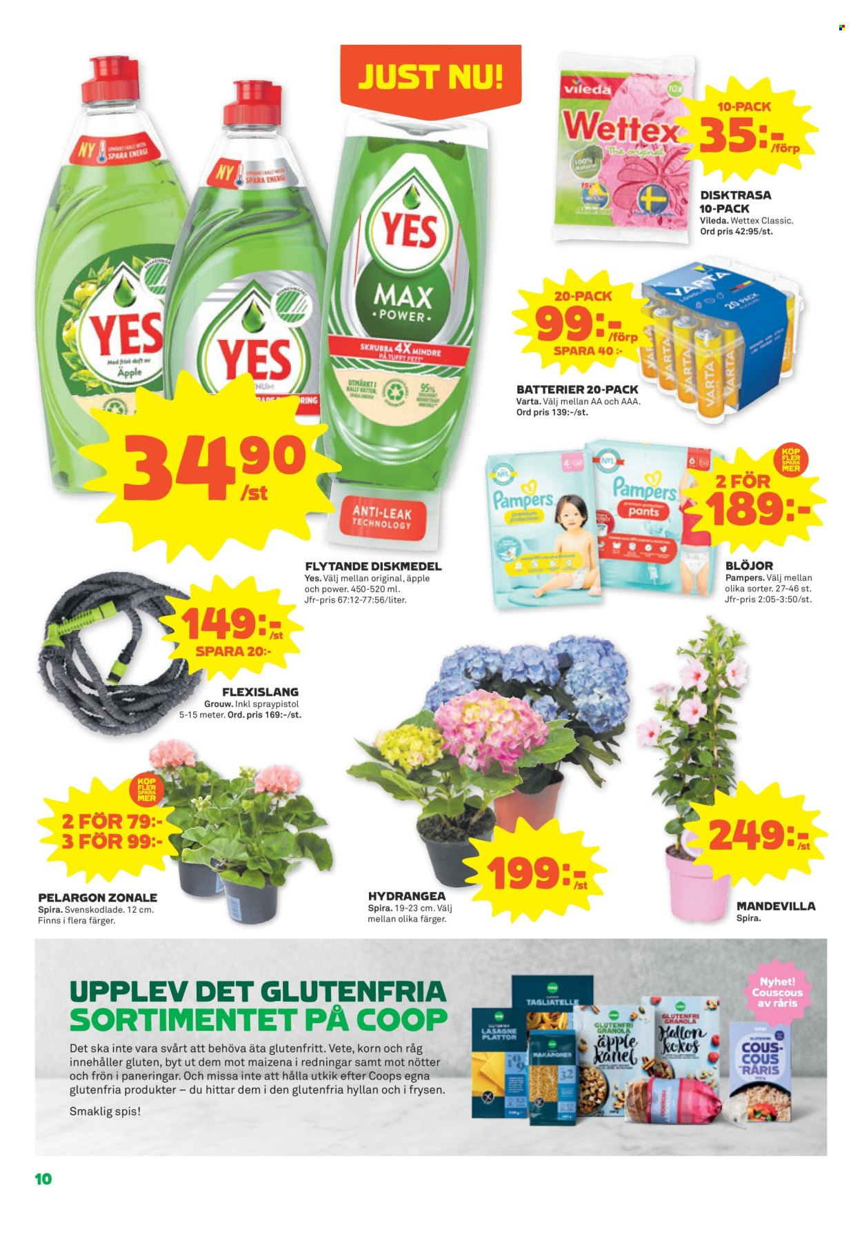 Stora Coop reklamblad - 13/5 2024 - 19/5 2024. Sida 10