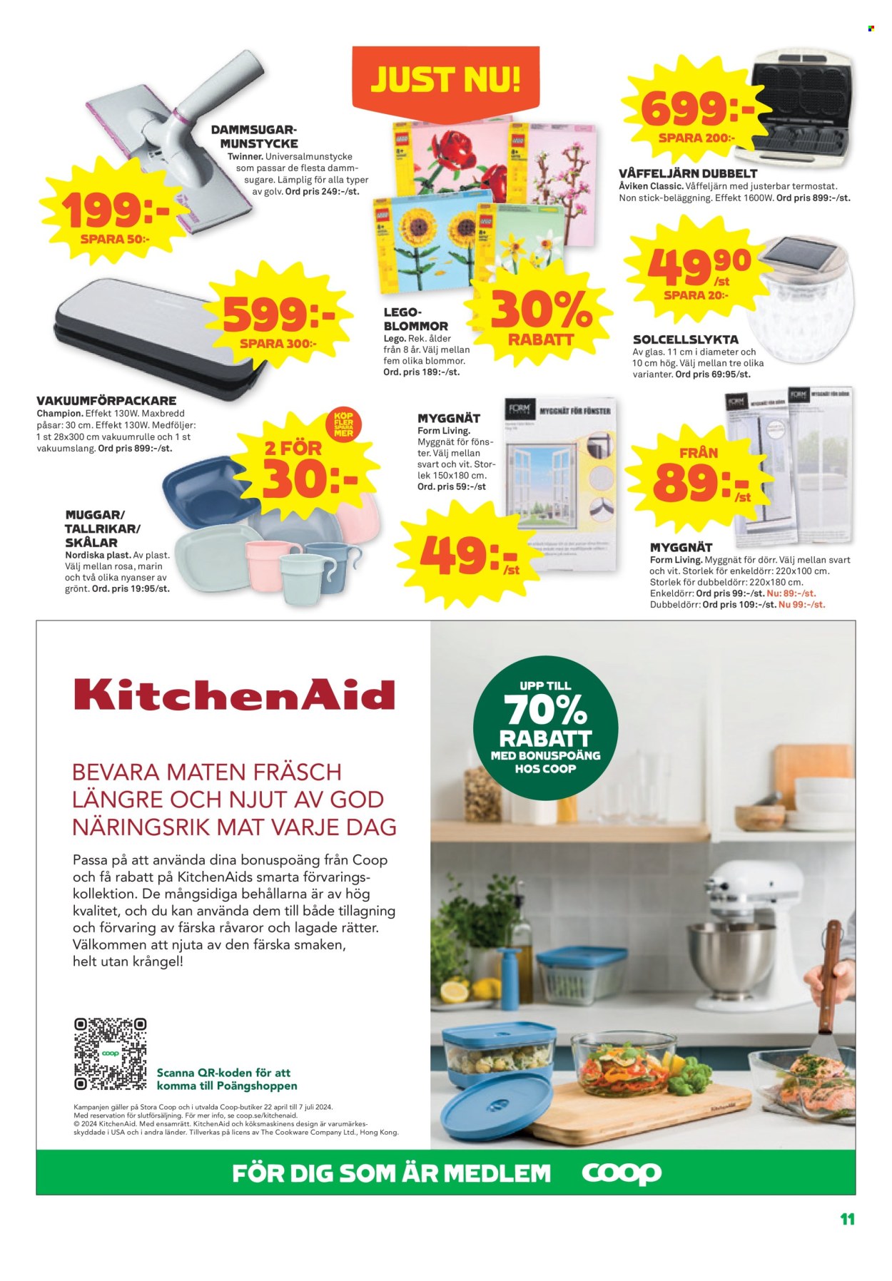 Stora Coop reklamblad - 13/5 2024 - 19/5 2024. Sida 11