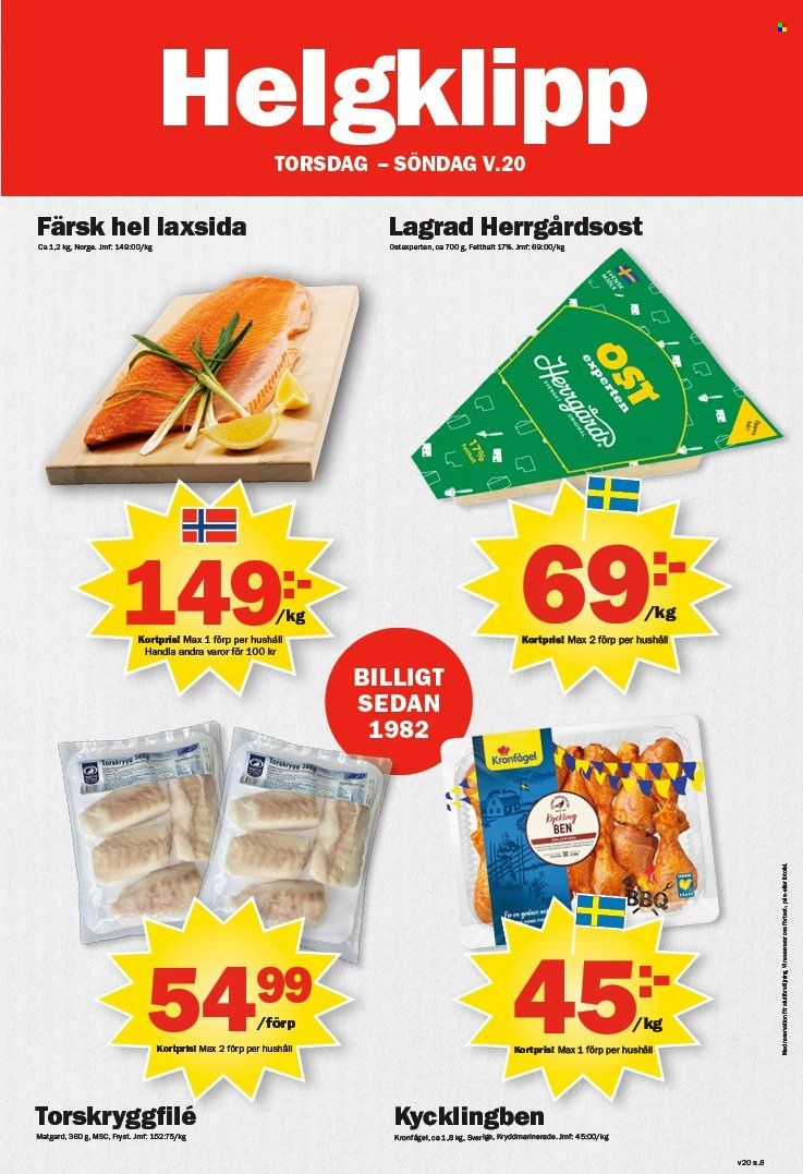 Pekås reklamblad - 13/5 2024 - 19/5 2024. Sida 8