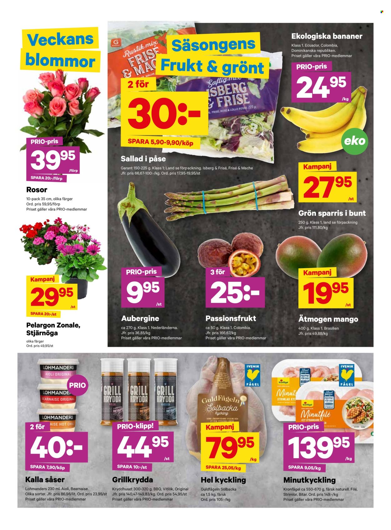 City Gross reklamblad - 13/5 2024 - 19/5 2024. Sida 3
