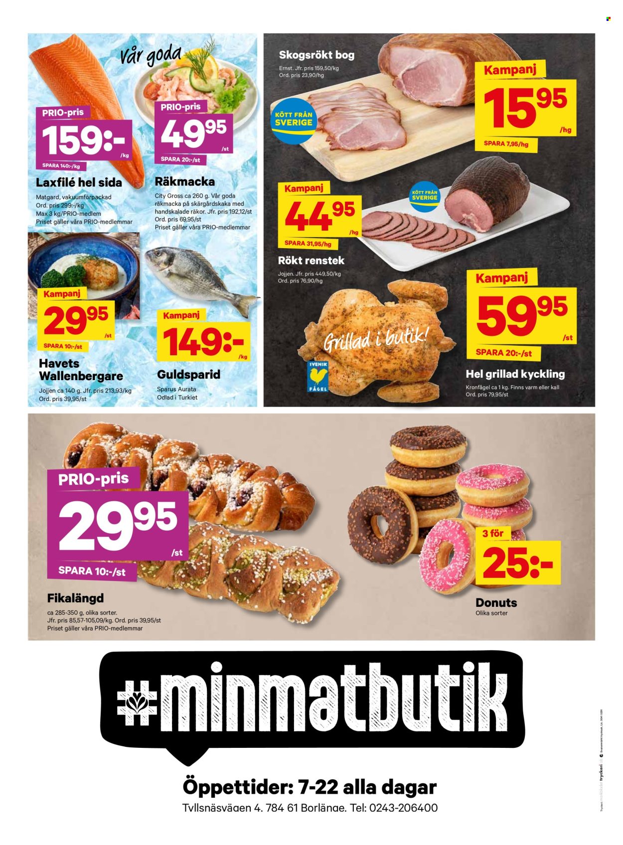 City Gross reklamblad - 13/5 2024 - 19/5 2024. Sida 8