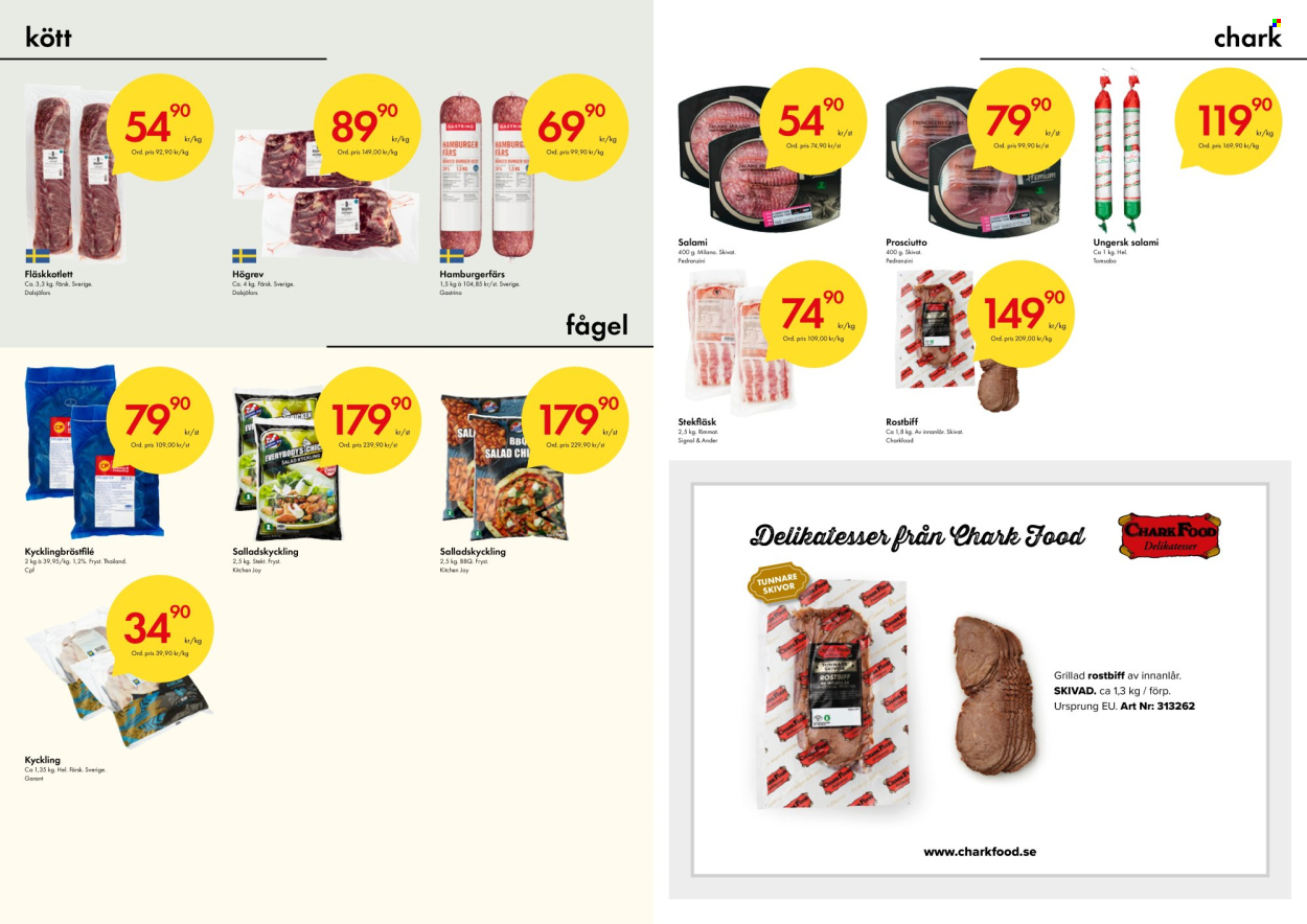 Snabbgross reklamblad - 23/5 2024 - 26/5 2024. Sida 2